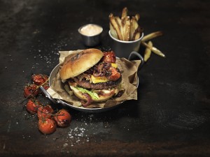 25313 Brooklyn burger bun - Klassisk högrevsburgare à la Brooklyn